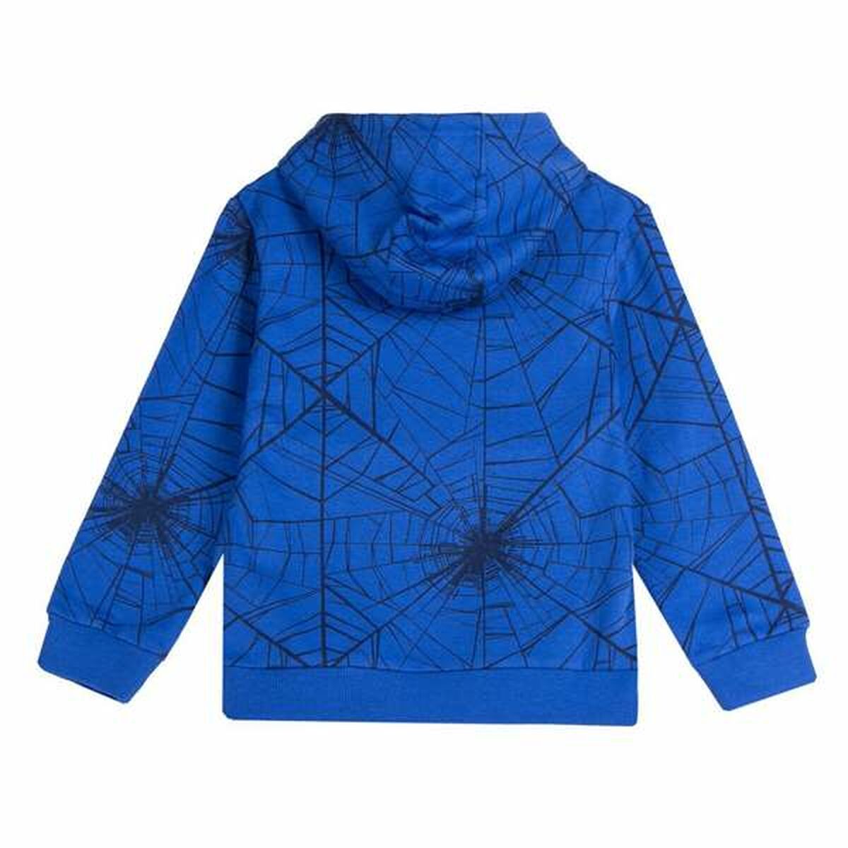 Tröja med huva Unisex Spider-Man Blå - 2
