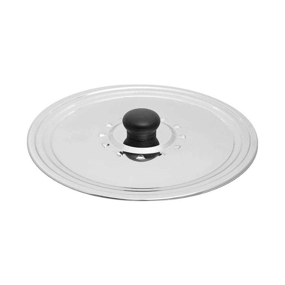Stekpannelock Secret de Gourmet Rostfritt stål (Ø 26 cm) - 3