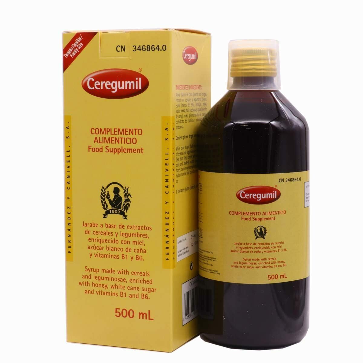 Multi-näringsämnen Ceregumil   500 ml