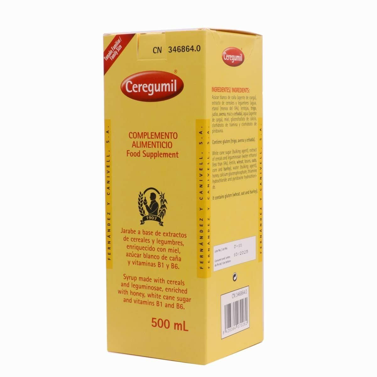 Multi-näringsämnen Ceregumil   500 ml - 2