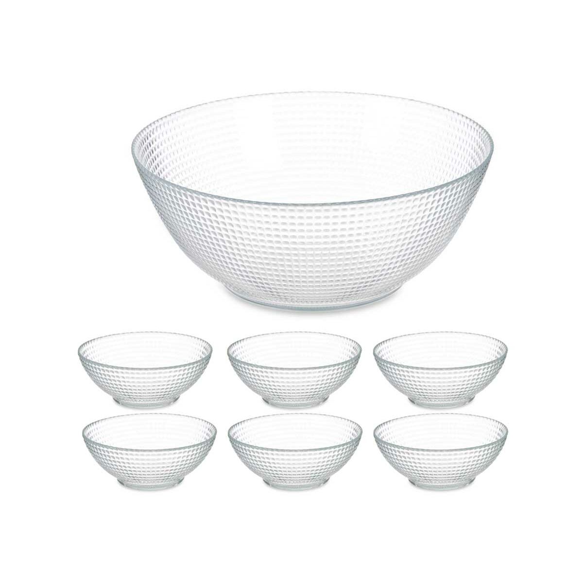 Skålset Pasabahce Generation Transparent Glas (4 antal) - 7