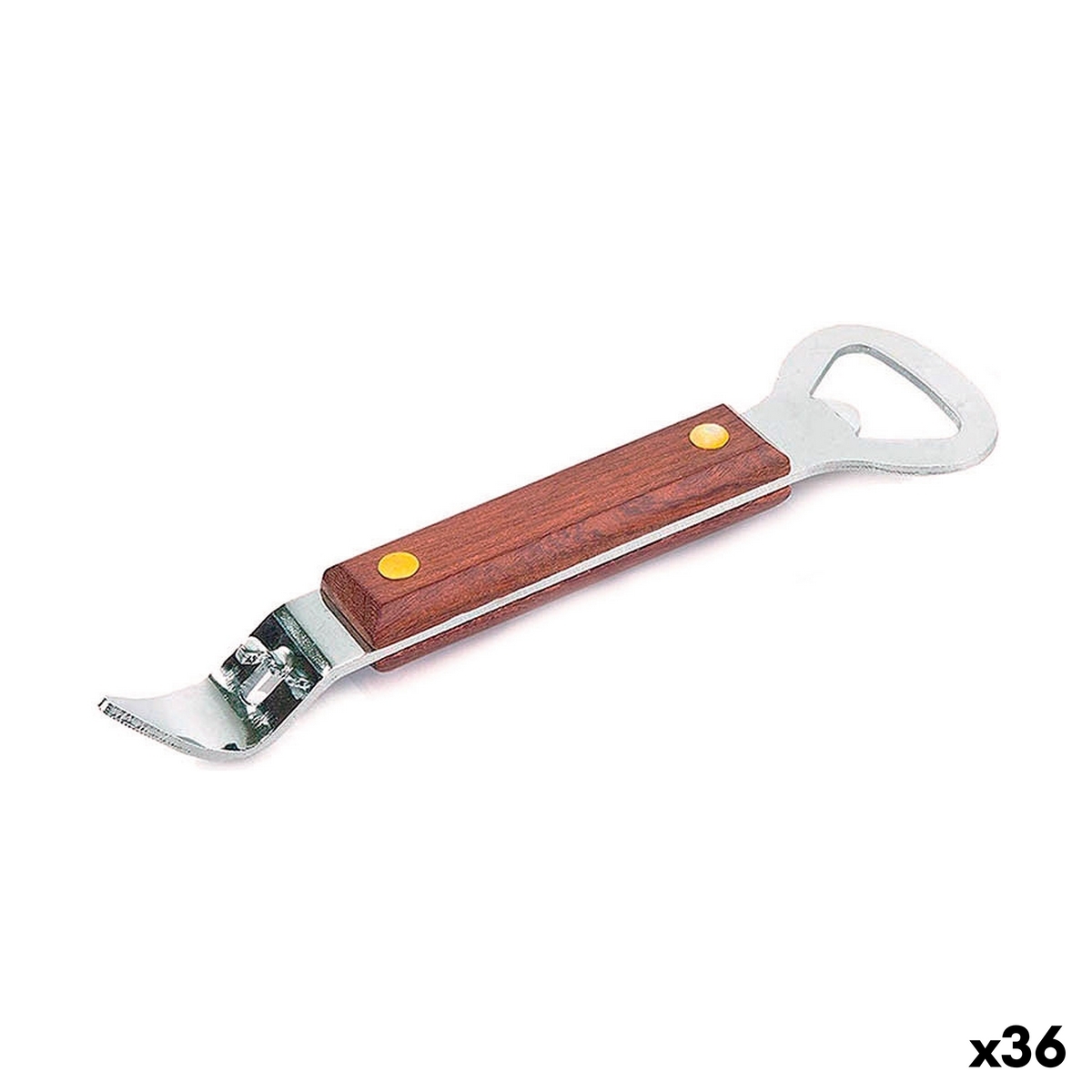 Kapsylöppnare Wooow Konservöppnare 15 cm (36 antal) - 3