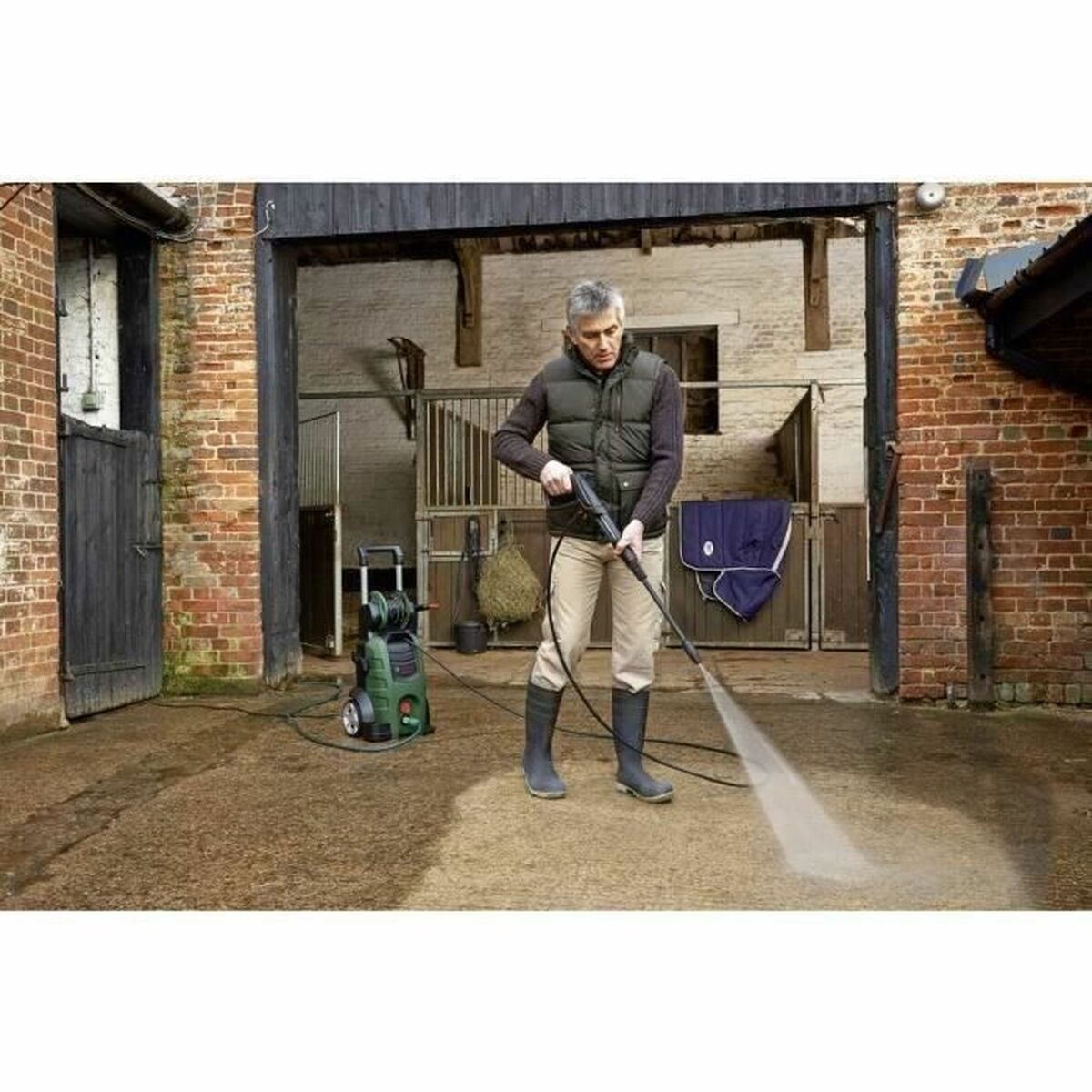 Jet Tvätt BOSCH Advancedaquatak 140 2100 W 140 bar 450 L/H - 4