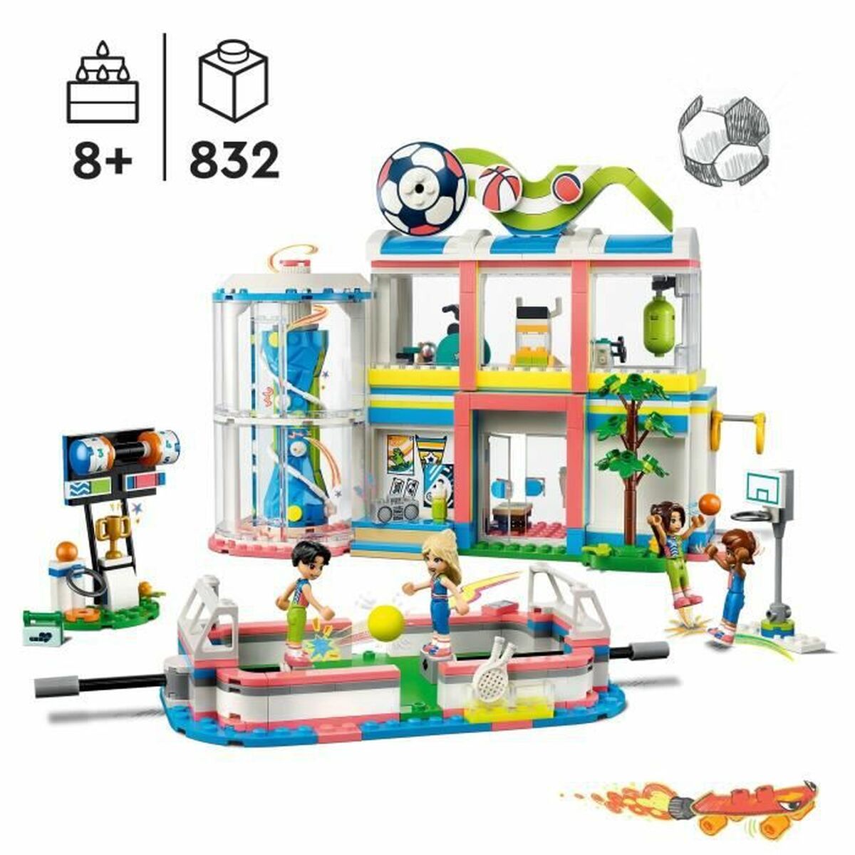 Playset Lego 41744 Multicolour - 2