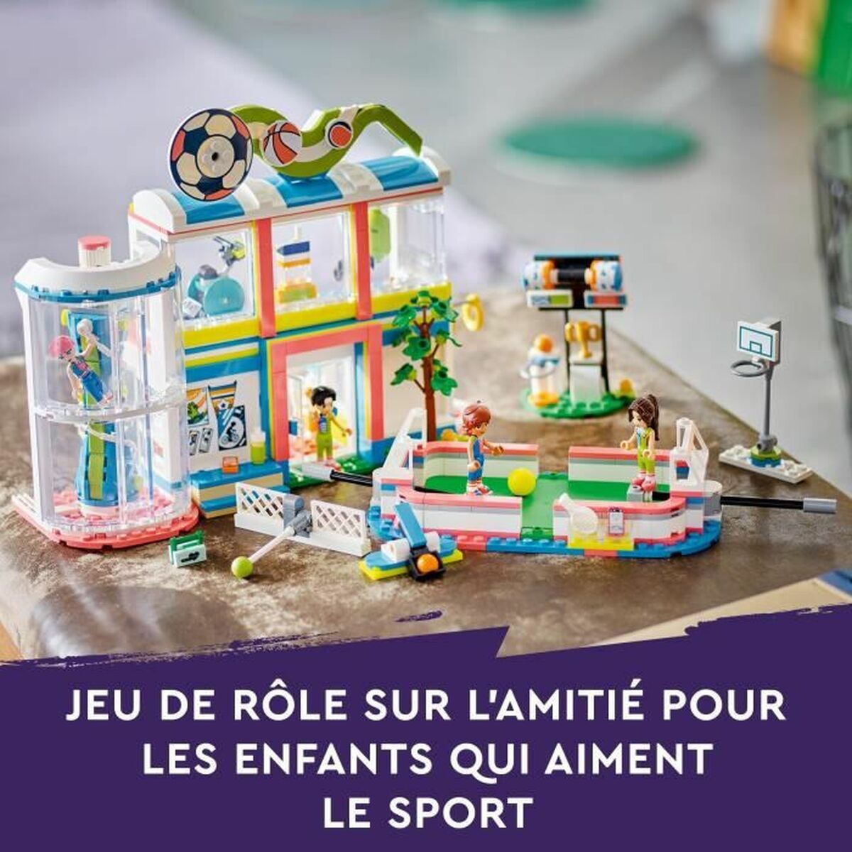Playset Lego 41744 Multicolour - 5