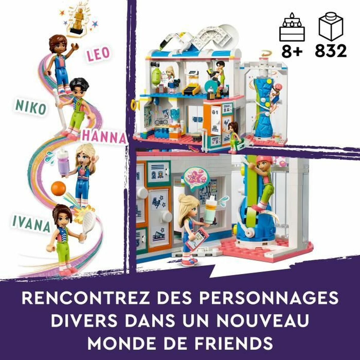 Playset Lego 41744 Multicolour - 4