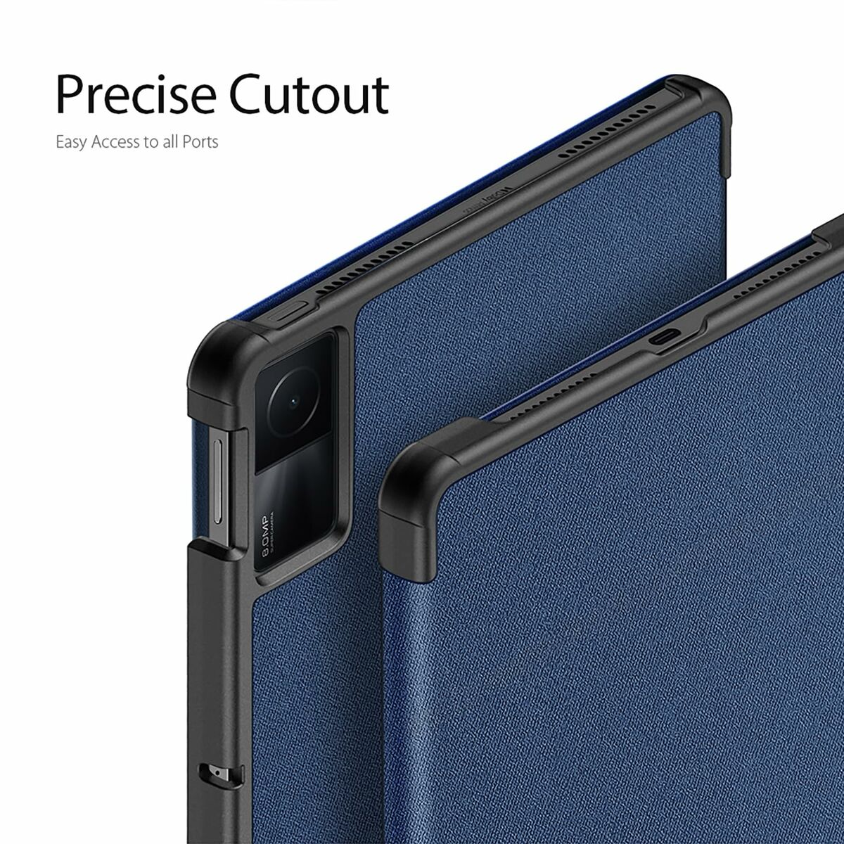 Fodral till Läsplatta Dux Ducis XIAOMI REDMI PAD SE 11 Blå - 5