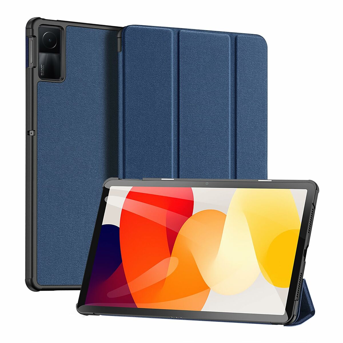 Fodral till Läsplatta Dux Ducis XIAOMI REDMI PAD SE 11 Blå - 2
