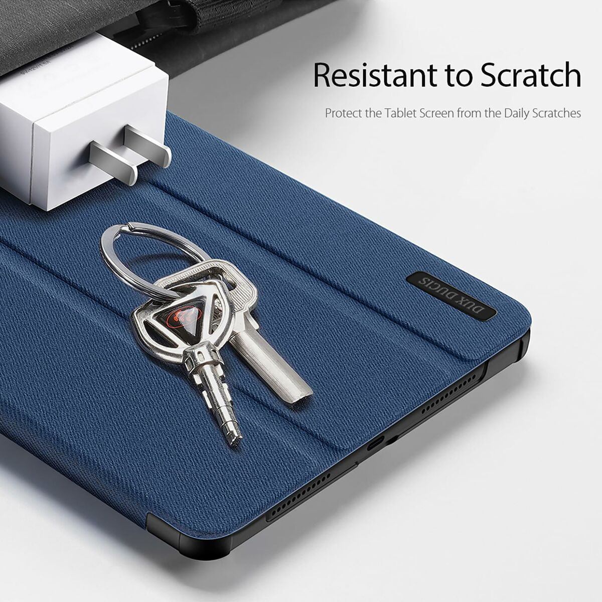 Fodral till Läsplatta Dux Ducis XIAOMI REDMI PAD SE 11 Blå - 4
