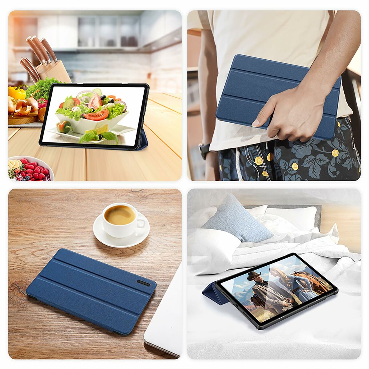 Fodral till Läsplatta Dux Ducis XIAOMI REDMI PAD SE 11 Blå - 8
