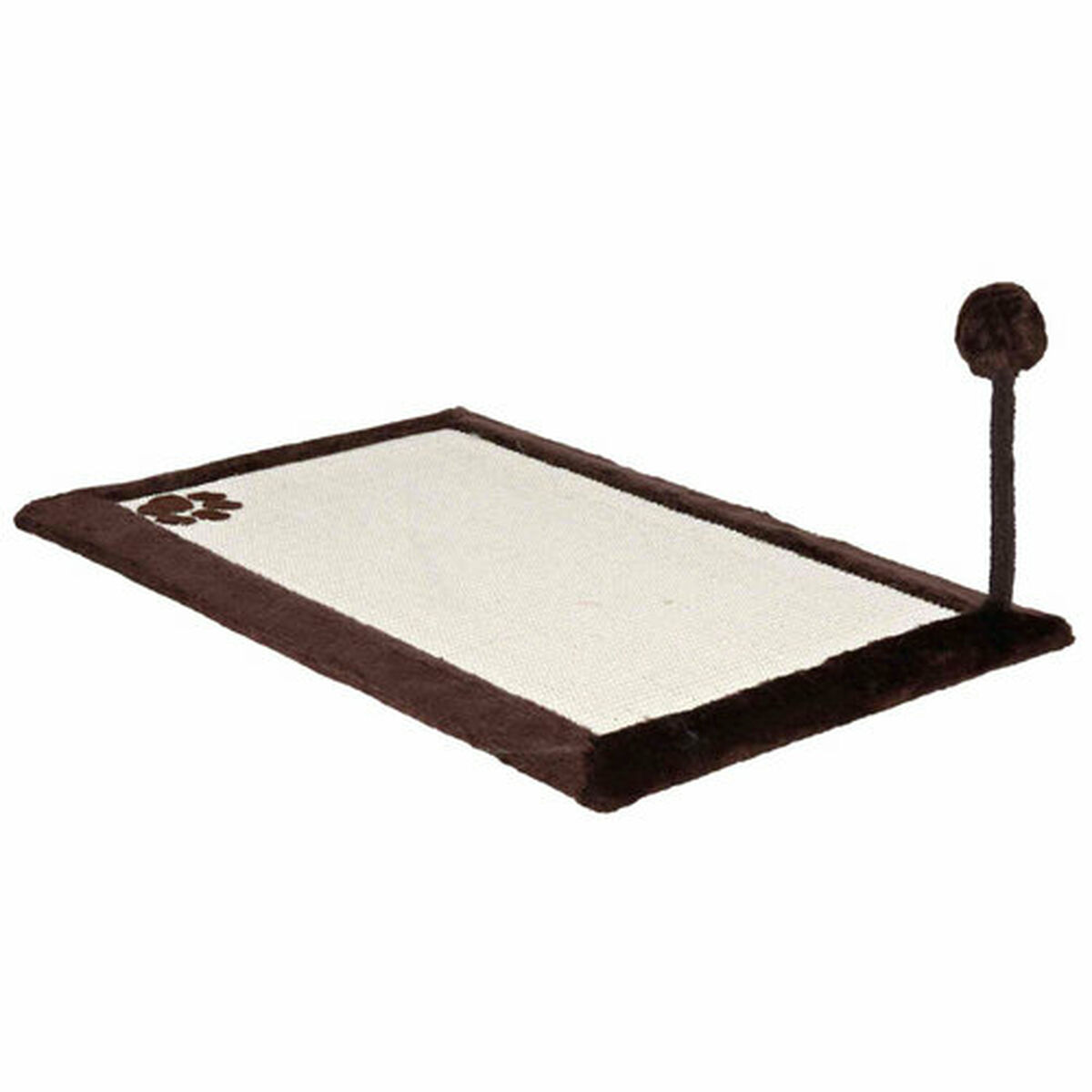 Klösbräda för katter Trixie Brun Naturell Polyester Sisal EVA 70 × 45 cm - 4