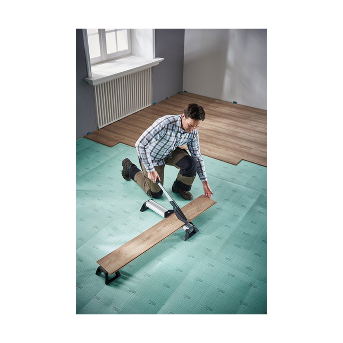 Giljotin Wolfcraft VLC 800 - 3