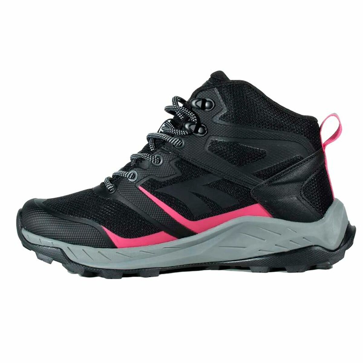 Vandring stövlar Hi-Tec Toubkal Mid Wp Svart - 2