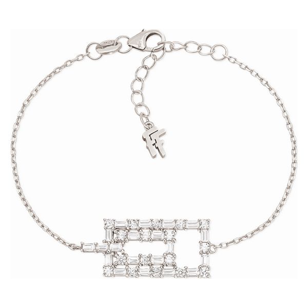 Armband Folli Follie 3B17S005C 17 cm - 2