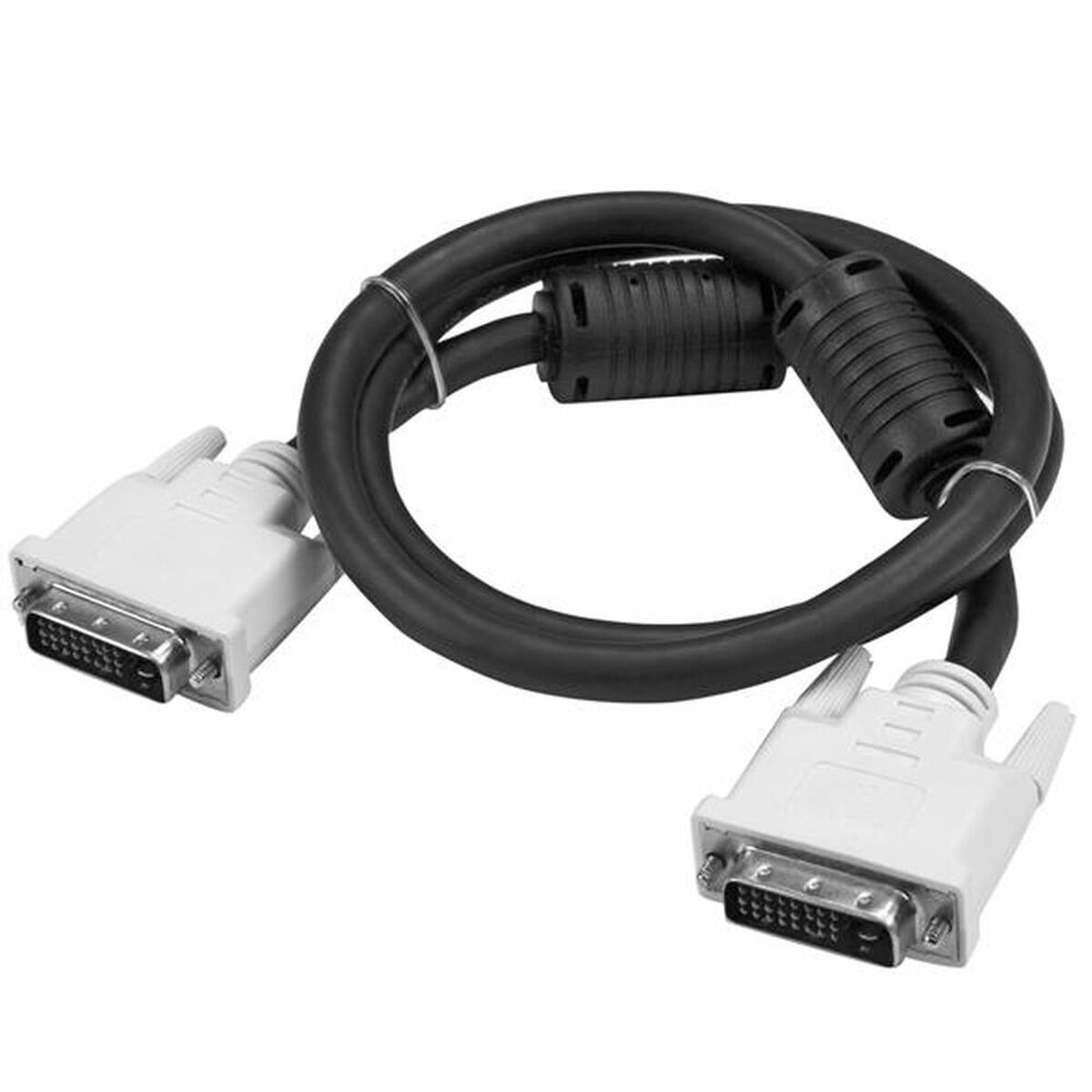 Video Digital DVI-D Kabel Startech DVIDDMM3M            Vit/Svart 3 m - 8