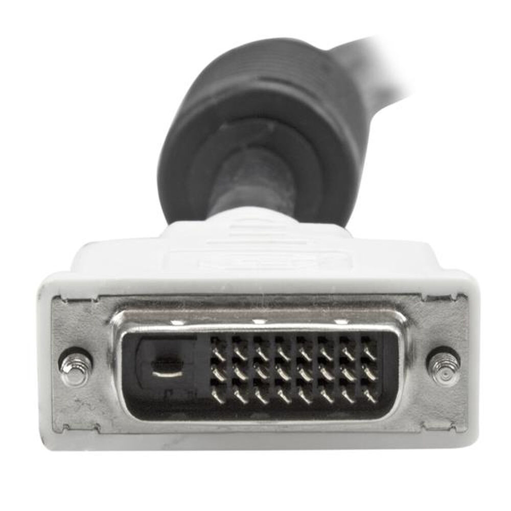 Video Digital DVI-D Kabel Startech DVIDDMM3M            Vit/Svart 3 m - 2