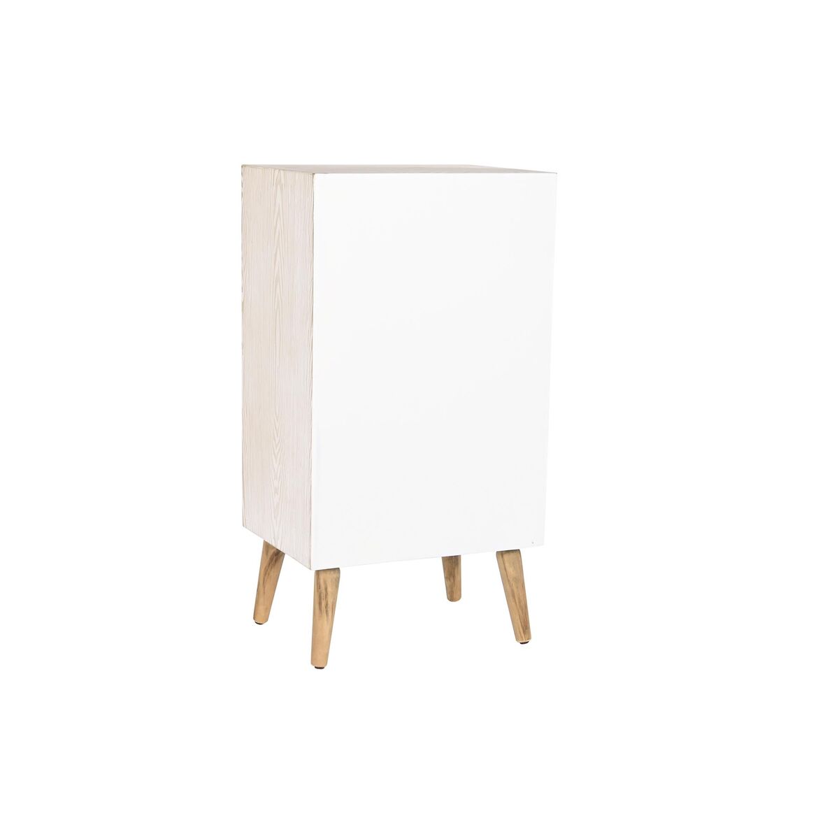 Byrå DKD Home Decor Gran Naturell Bomull Vit (48 x 35 x 89 cm) - 6
