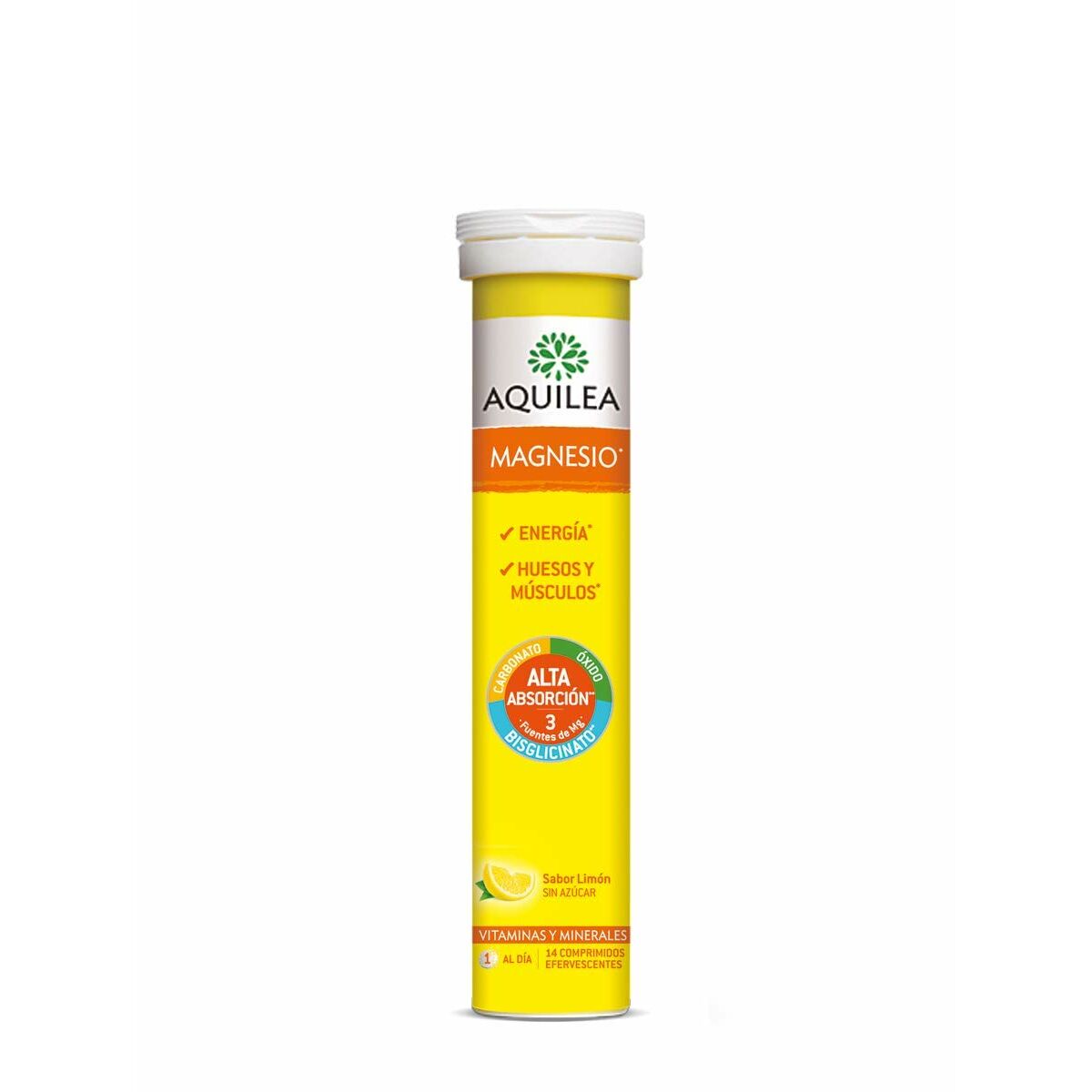 Magnesium Aquilea   Citron Magnesium 14 antal