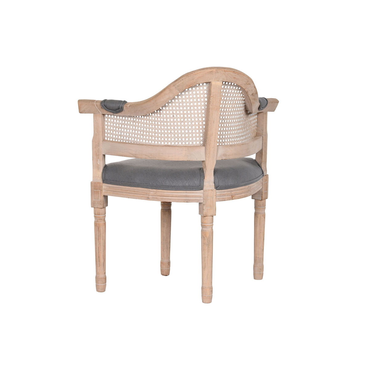 Matsalsstol DKD Home Decor Mörkgrå 67 x 51 x 85 cm 79 x 53 x 85 cm - 4
