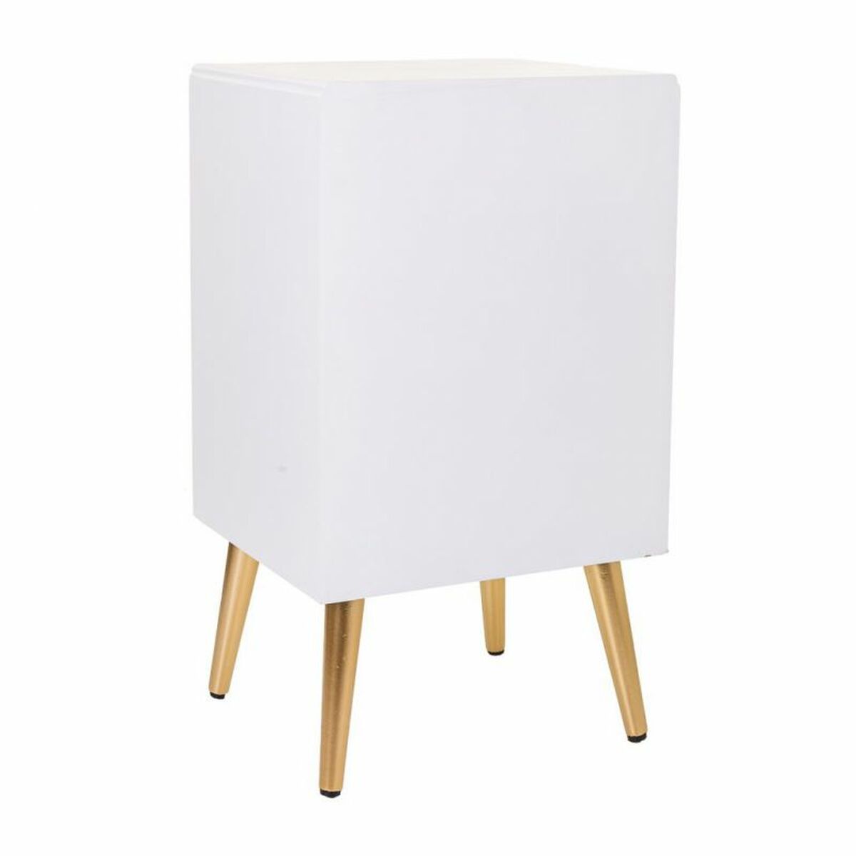 Nattduksbord Alexandra House Living Gyllene 36 x 70 x 39 cm - 5