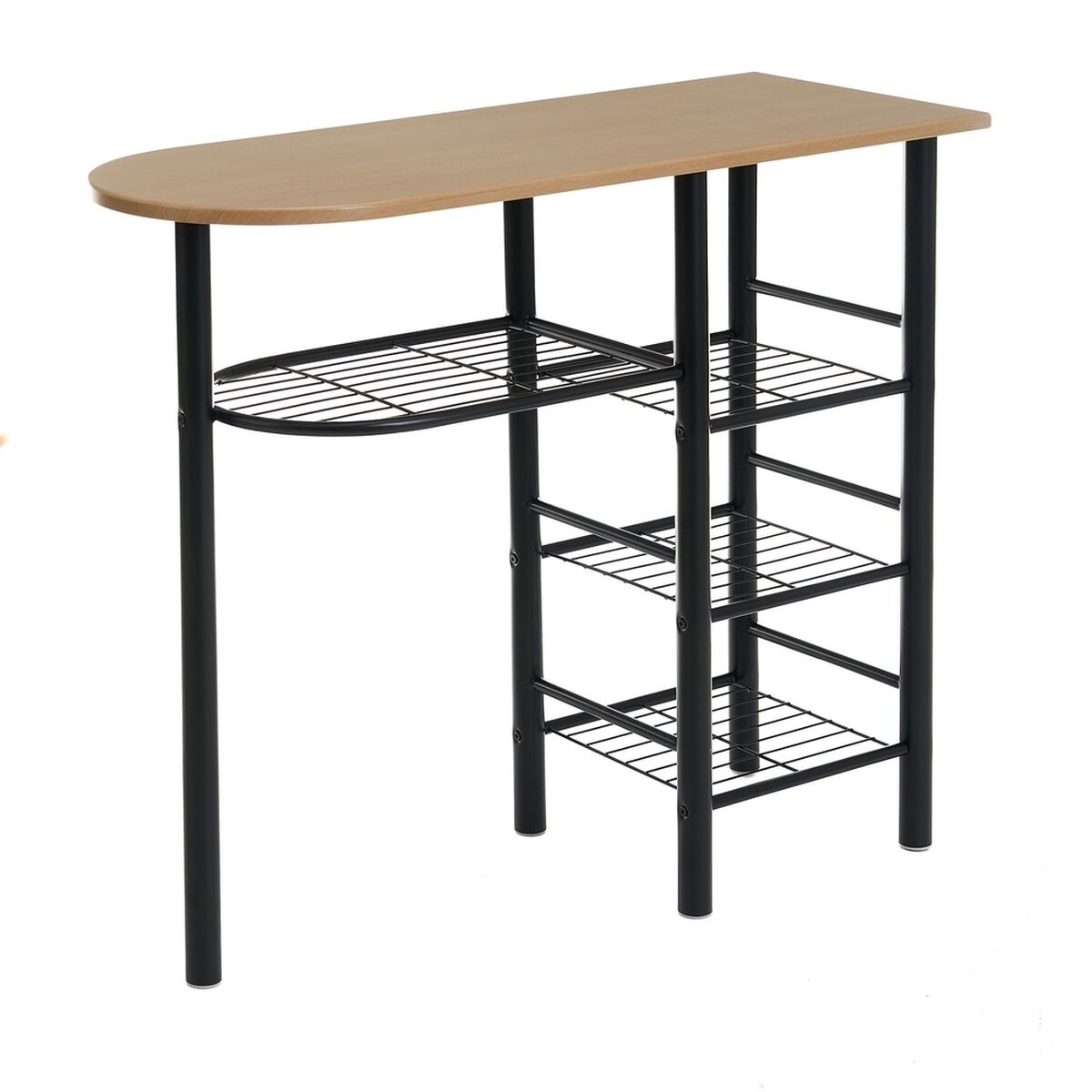 Bordsgrupp med 2 stolar 100 x 74 x 88 cm - 6