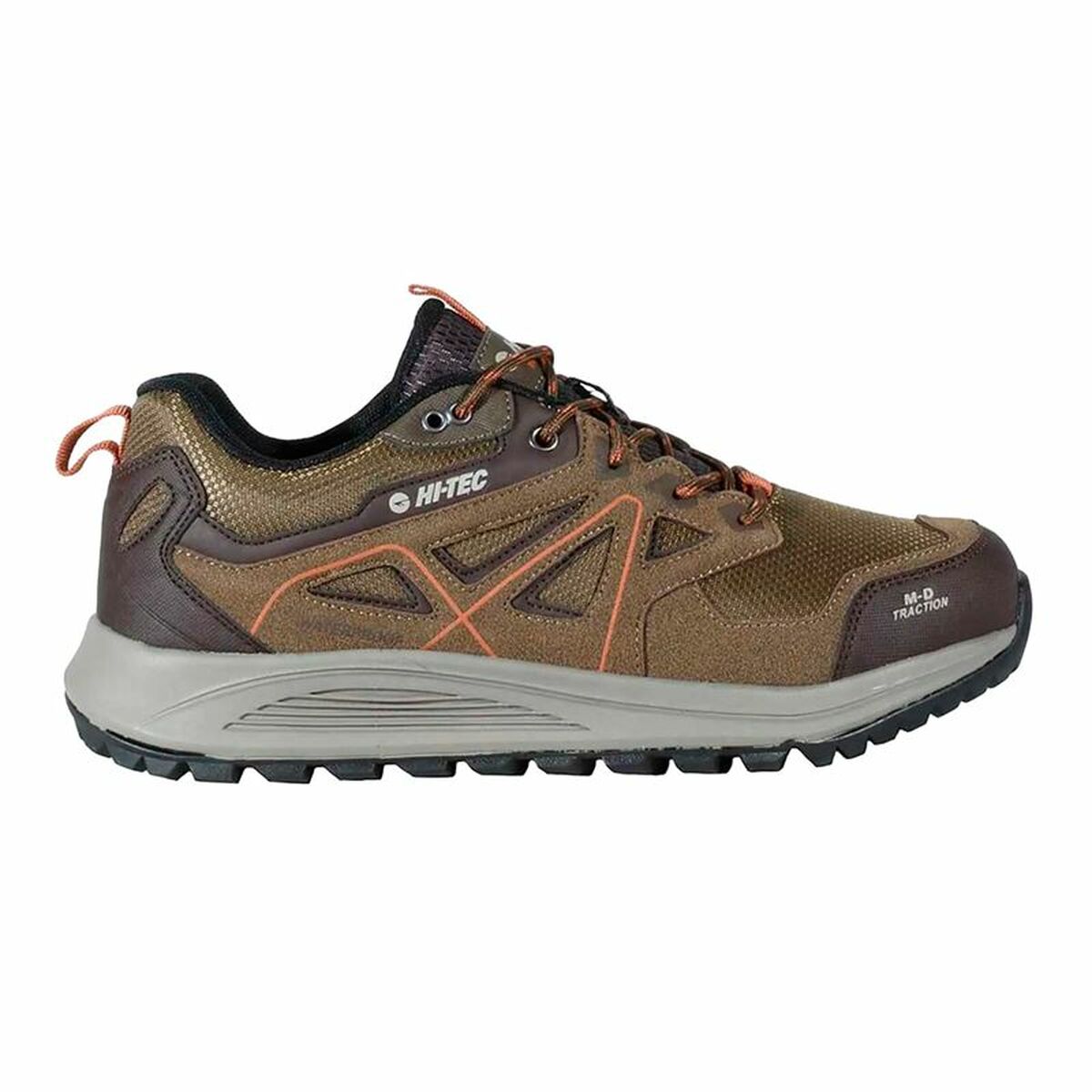 Vandring stövlar Hi-Tec Tambre Low Wp Brun