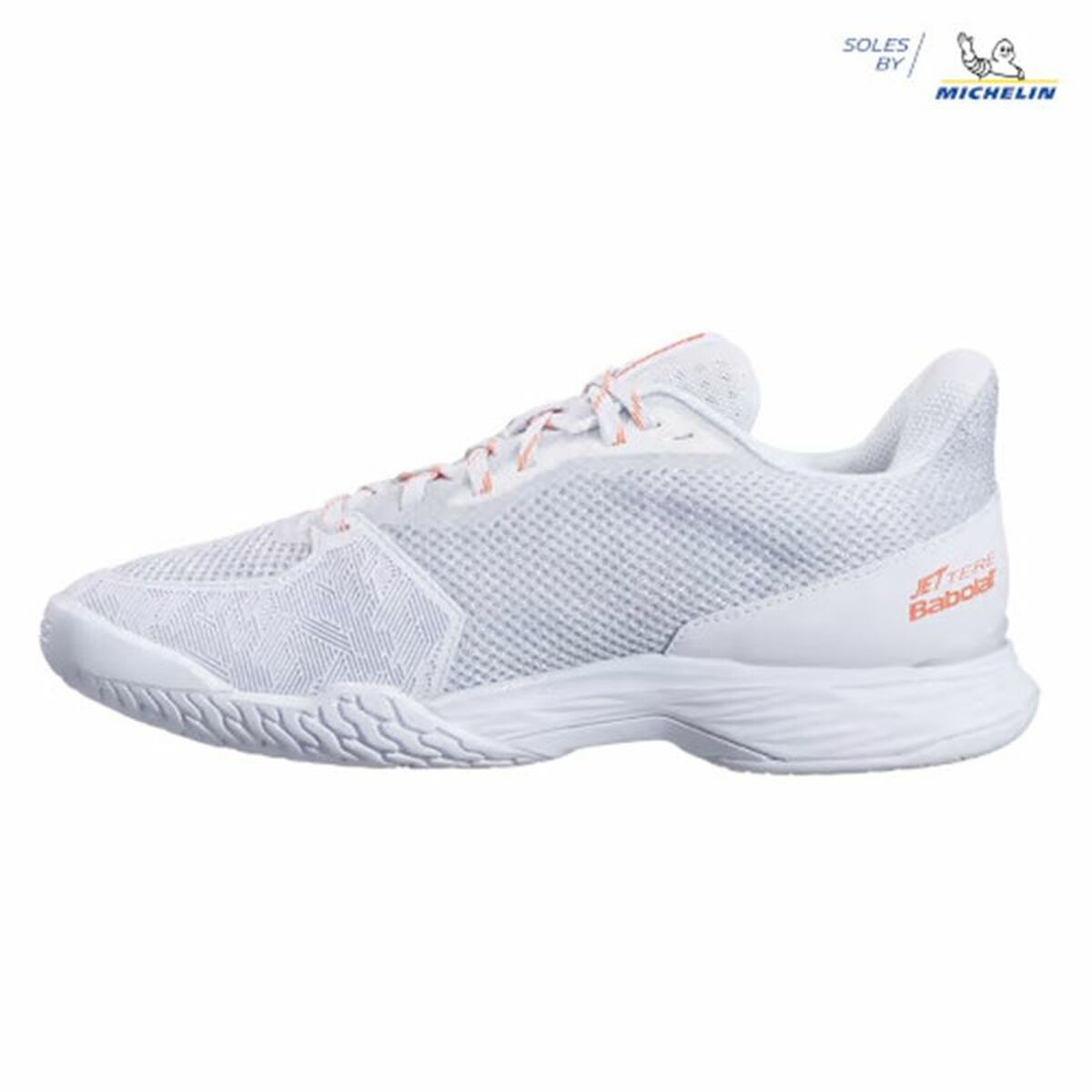 Padelskor, Vuxen Babolat Jet Tere Clay 42832 Vit - 2