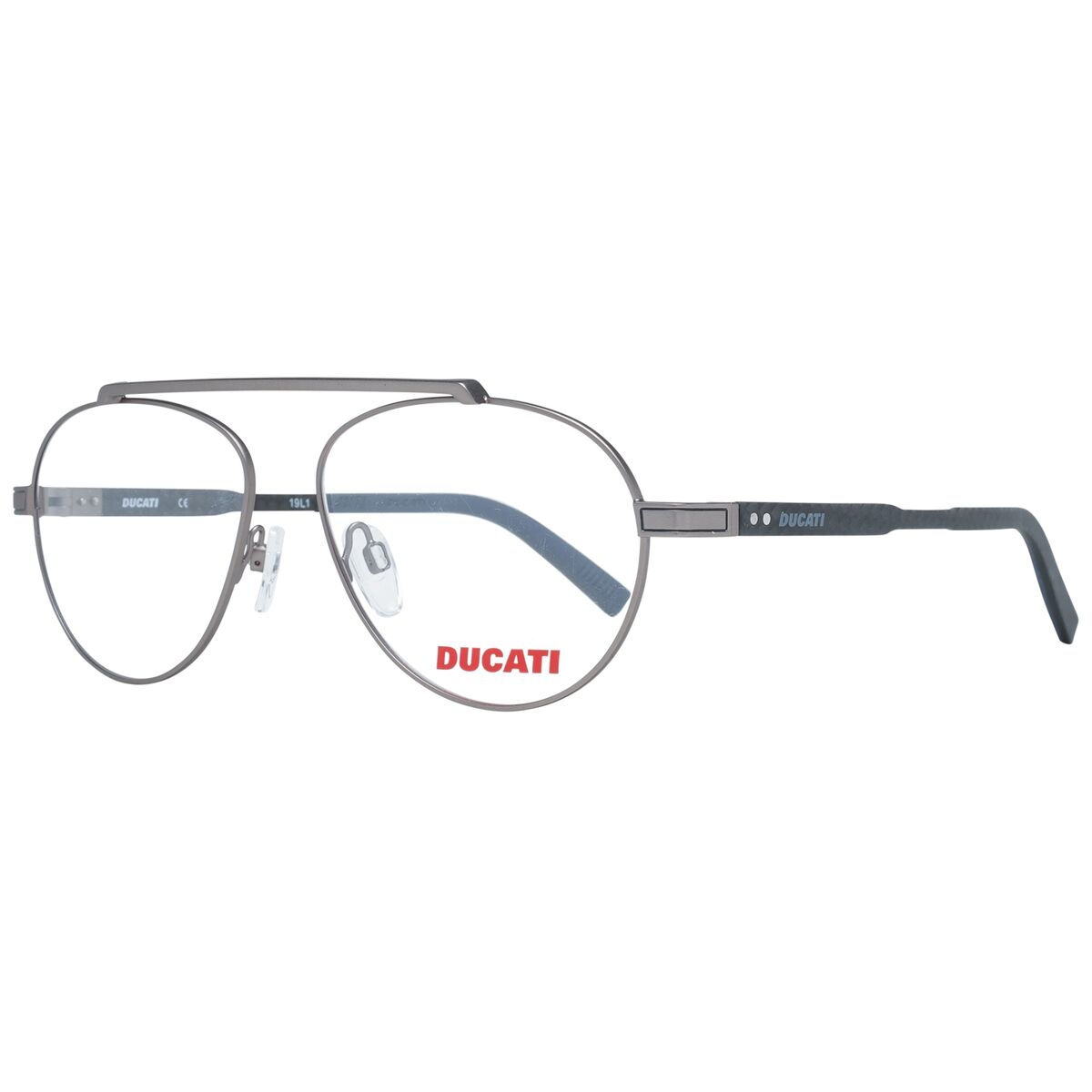 Glasögonbågar Ducati DA3029-57968 Grå ø 57 mm