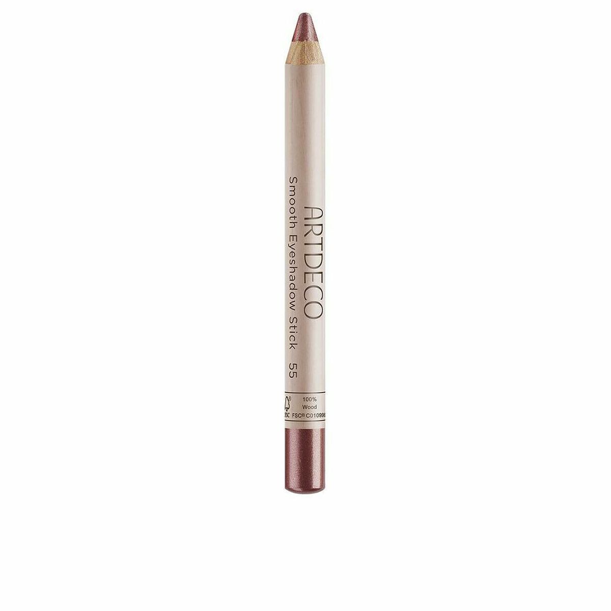 Ögonskugga Artdeco Smooth shimmering copper 3 g Mjukmedel