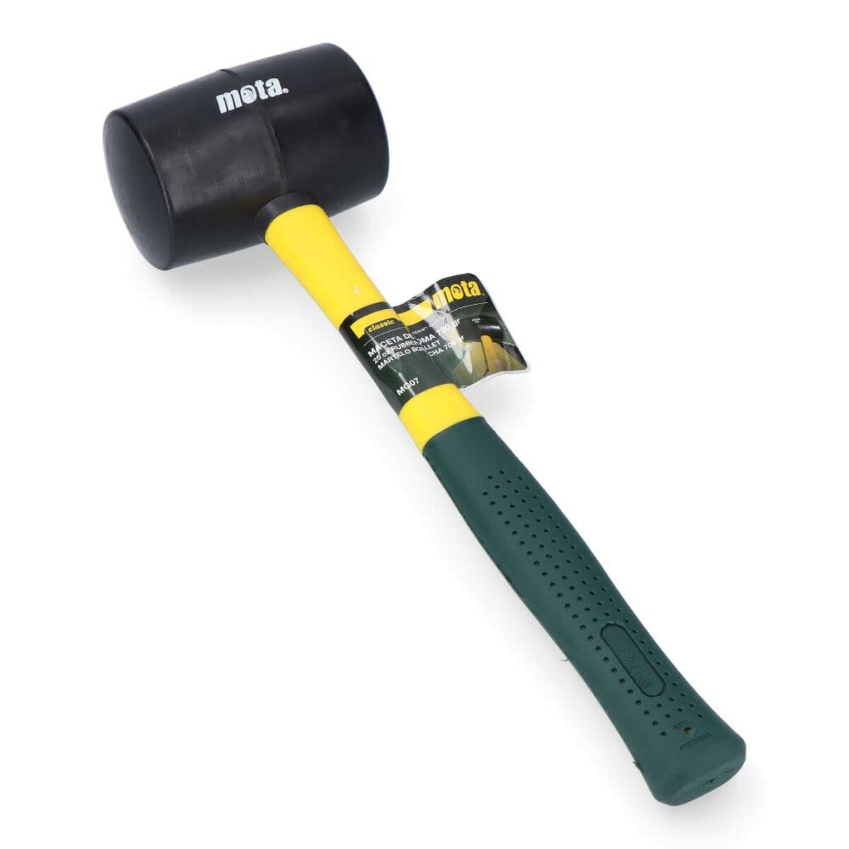 Gummiklubba Mota mg07 700 g - 2
