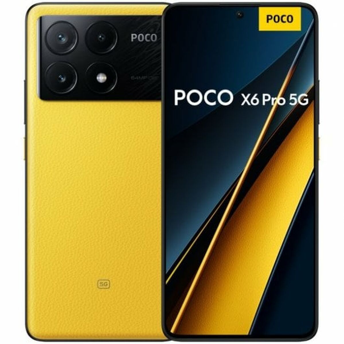 Smartphone Poco X6 Pro 5G 6,7" Octa Core 12 GB RAM 512 GB Gul