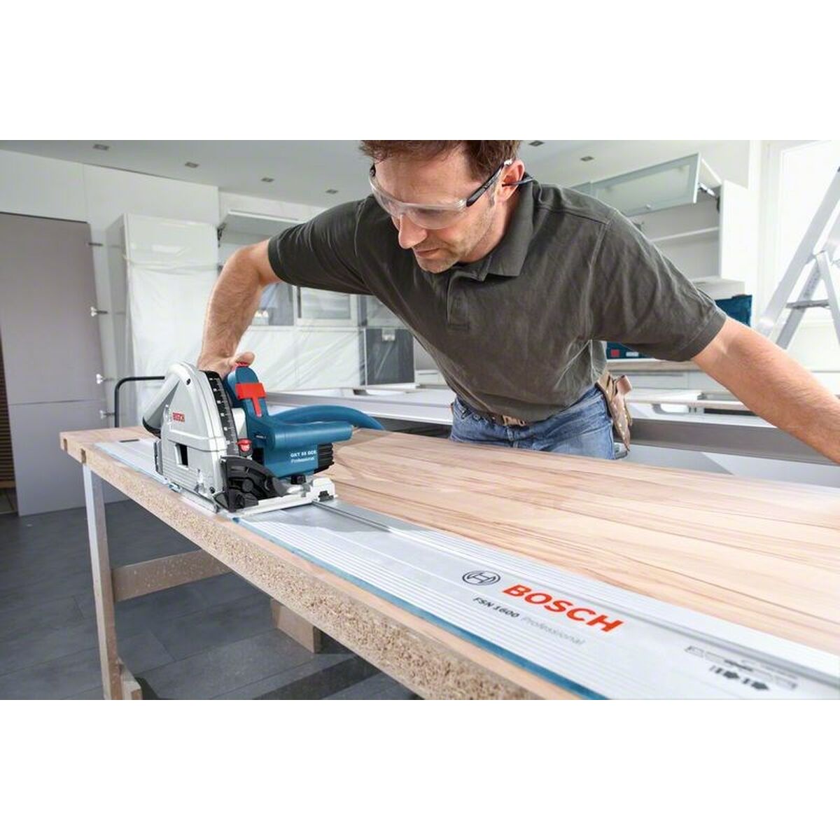 Cirkelsåg BOSCH 0601675001 1400 W 230 V 165 mm - 3