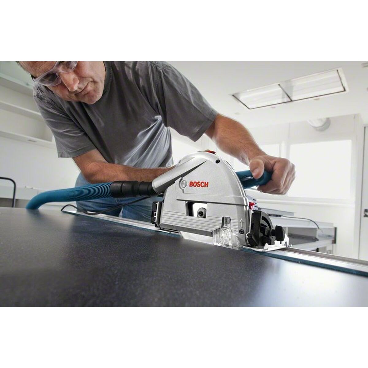 Cirkelsåg BOSCH 0601675001 1400 W 230 V 165 mm - 5