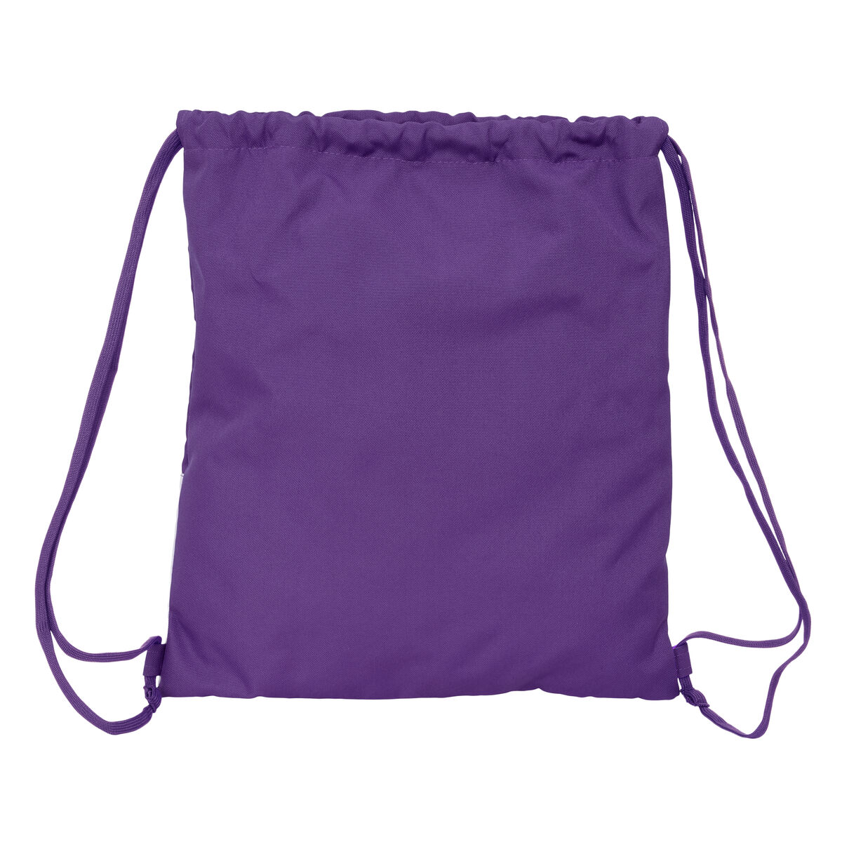 Skopåse med remmar Real Valladolid C.F. Vit Purpur 35 x 40 x 1 cm - 4