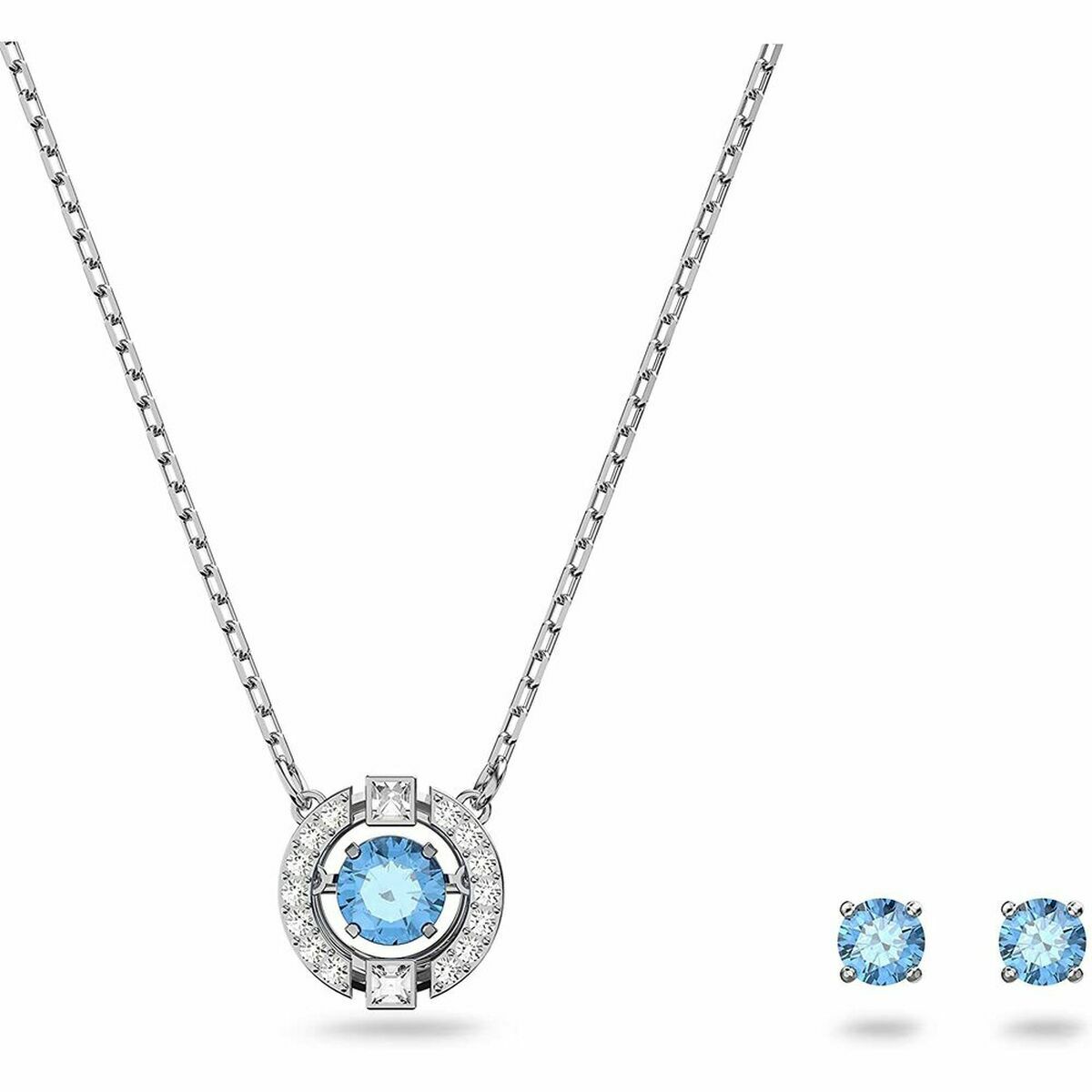Halsband och matchande örhängesset Swarovski 5480485