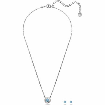 Halsband och matchande örhängesset Swarovski 5480485