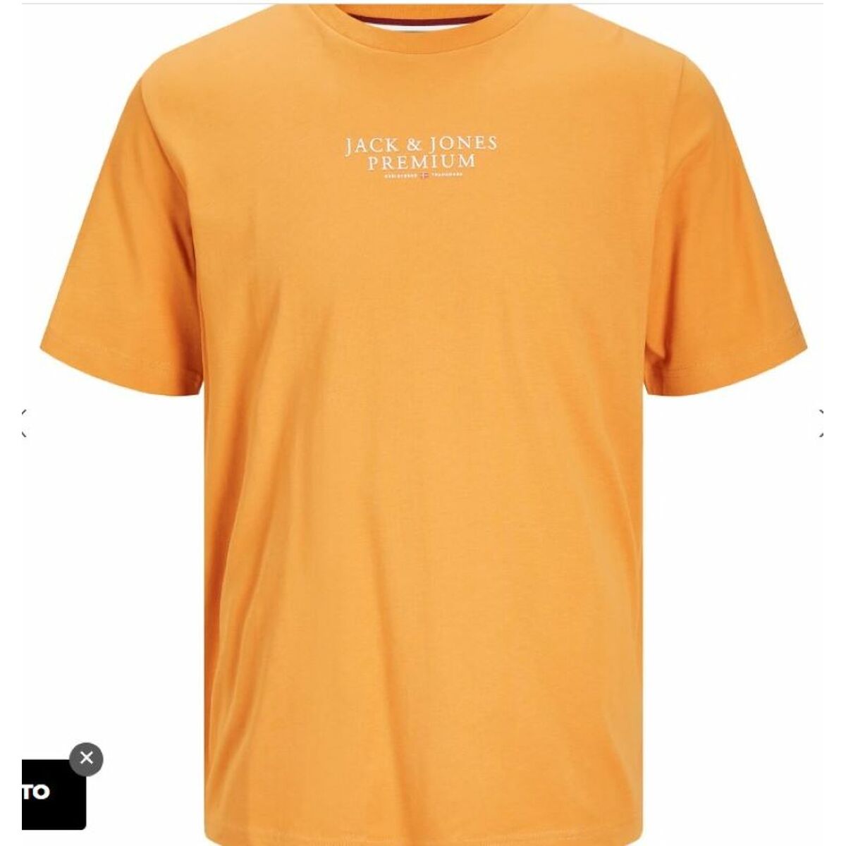 Sporttröja med ärmar Jack & Jones JPRBLUARCHIE SS TEE 12217167 Orange - 2