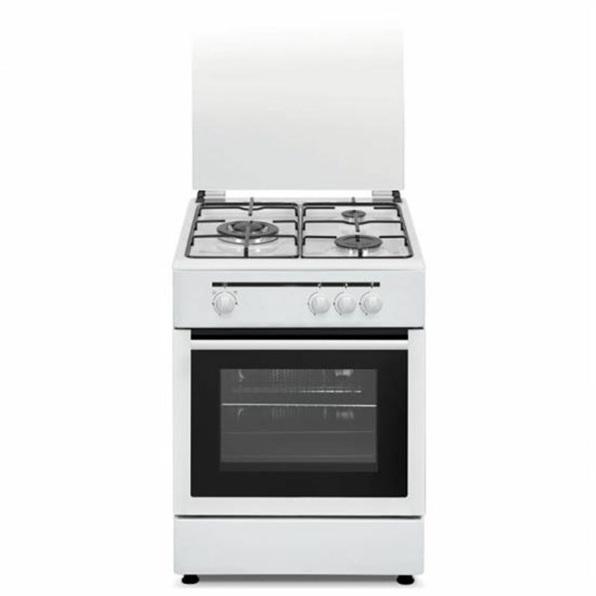 Gasspis Vitrokitchen CB 5530BN NAT 1800W 50 x 55 x 85