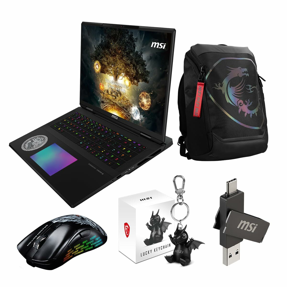 Bärbar dator MSI TITAN 18 HX A2XWIG-227ES 18" 16 GB RAM