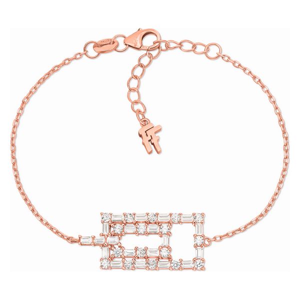 Armband Folli Follie 3B17S005RC 17 cm - 2