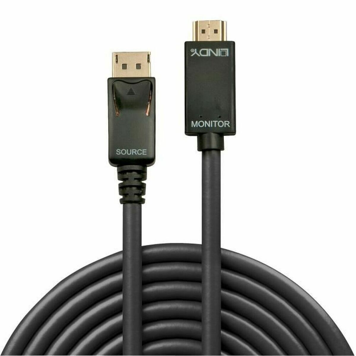 DisplayPort till HDMI Adapter LINDY Svart 1 m - 4