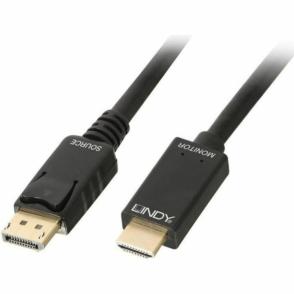 DisplayPort till HDMI Adapter LINDY Svart 1 m - 3