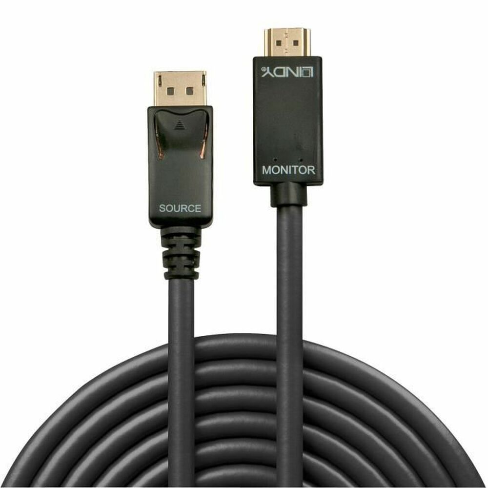 DisplayPort till HDMI Adapter LINDY Svart 1 m - 2