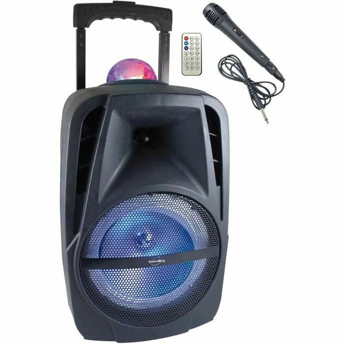 Bärbar Högtalare Inovalley KA116BOWL 450 W - 2