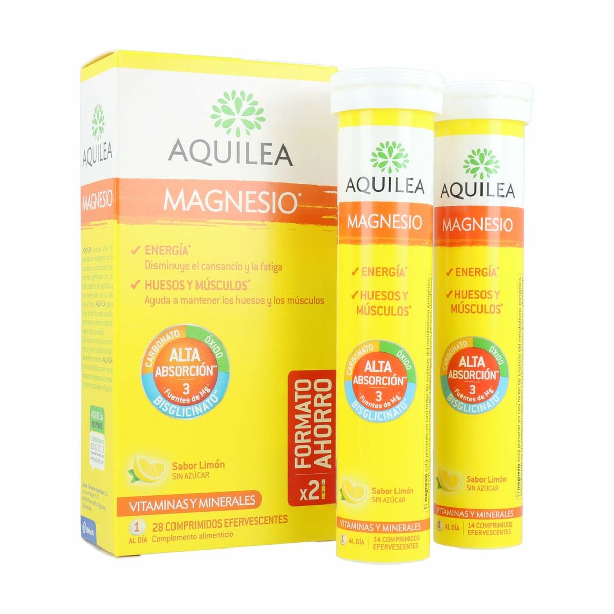 Magnesium Aquilea   Citron Magnesium 28 antal - 2
