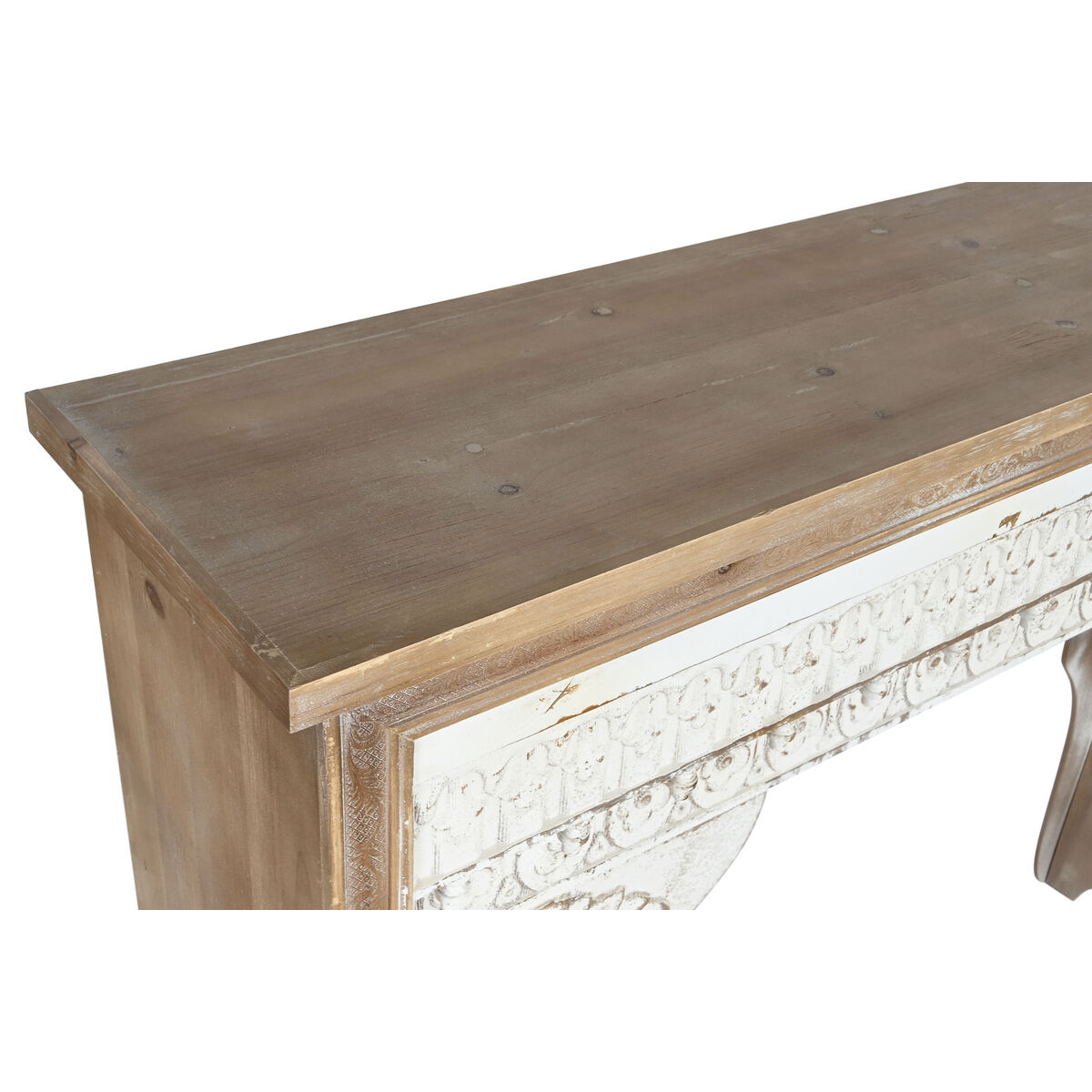 Öppen spis Home ESPRIT Gran Trä MDF 140 x 31 x 110,5 cm - 6