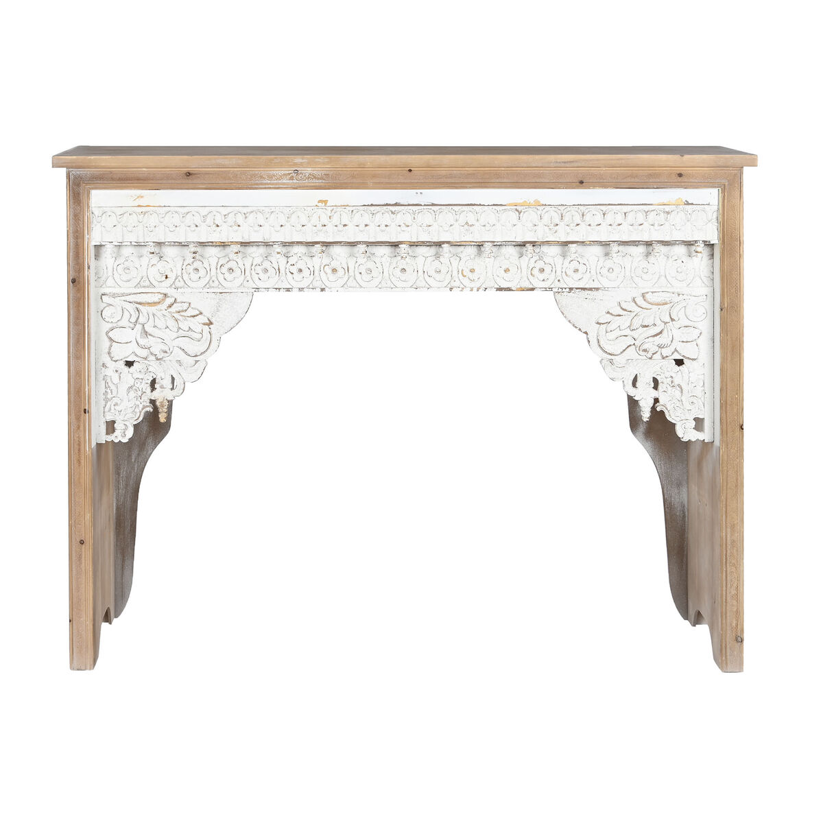 Öppen spis Home ESPRIT Gran Trä MDF 140 x 31 x 110,5 cm - 3