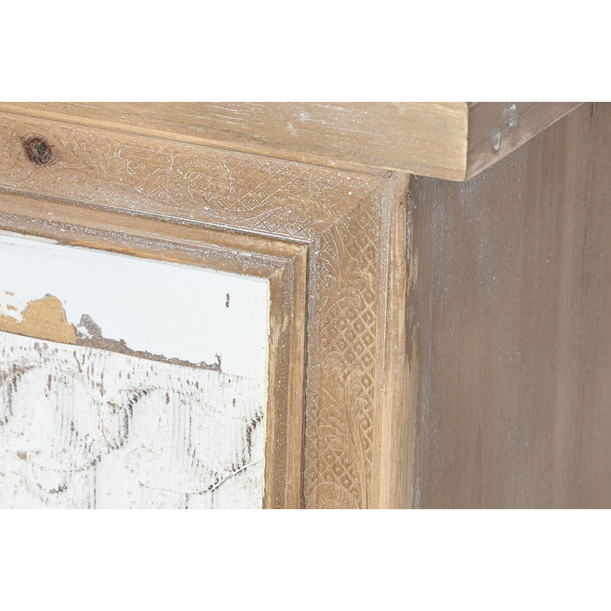 Öppen spis Home ESPRIT Gran Trä MDF 140 x 31 x 110,5 cm - 7
