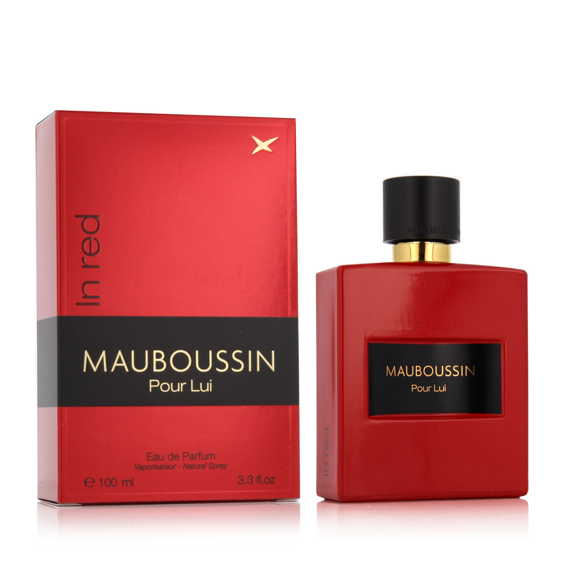 Parfym Herrar Mauboussin EDP Mauboussin Pour Lui In Red 100 ml