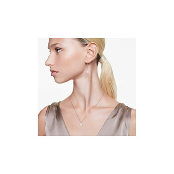 Dam: Halsband och matchande örhängesset Swarovski 5683451